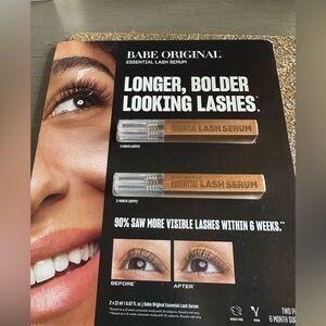 Essential Lash Serum  Babe Original 2 pack